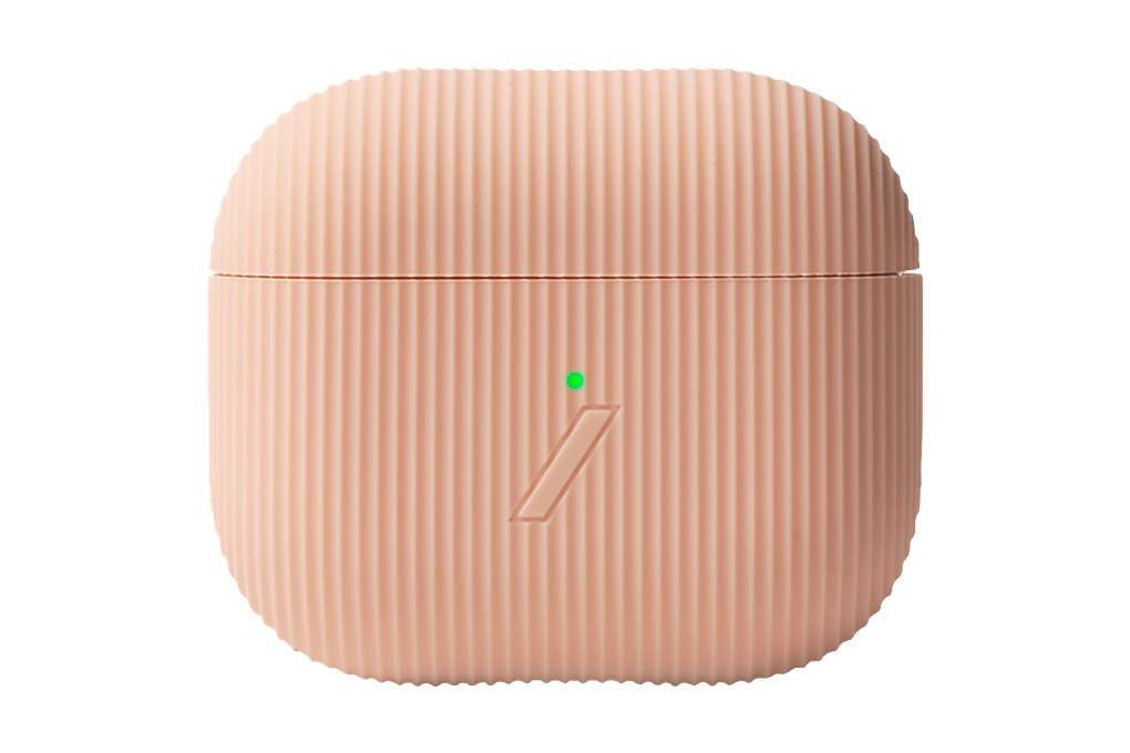 Túi đựng Airpods 3 Native Union Nhựa dẻo Màu Hồng đào