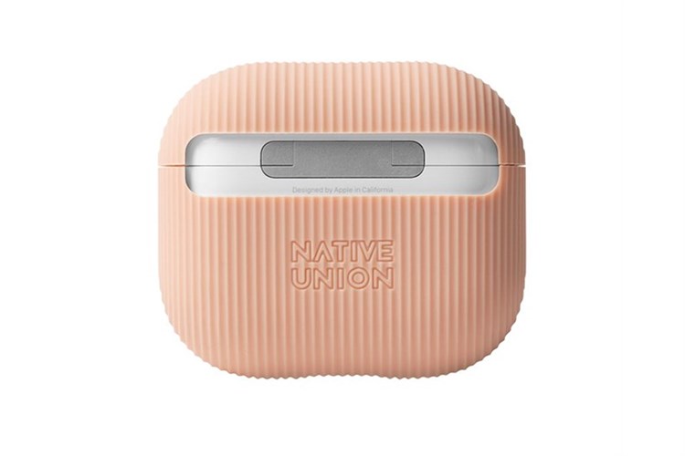 Túi đựng Airpods 3 Native Union Nhựa dẻo Màu Hồng đào