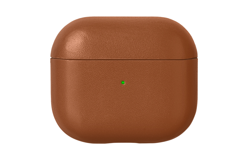 Túi đựng Airpods 3 Native Union Da Màu Nâu