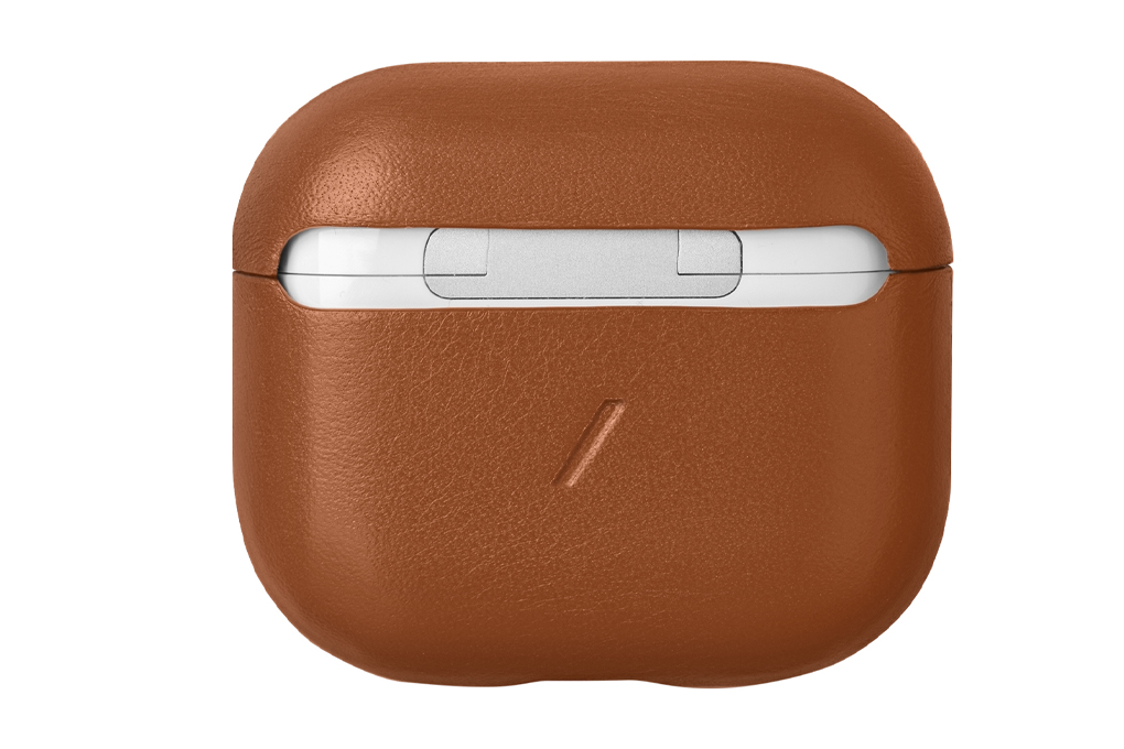 Túi đựng Airpods 3 Native Union Da Màu Nâu