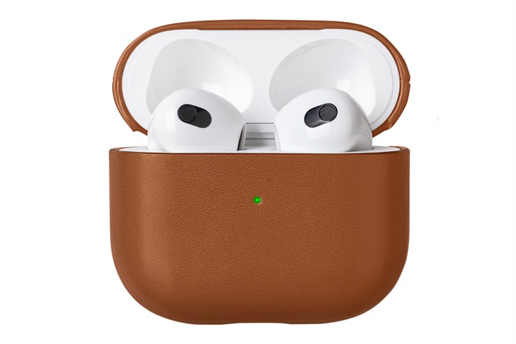 Túi đựng Airpods 3 Native Union Da Màu Nâu