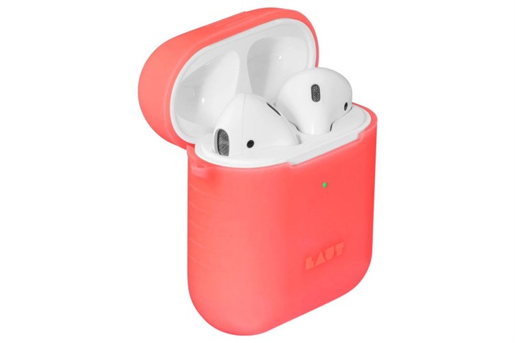 Túi đựng AirPods 1 & 2 POD Silicone Laut Hồng Màu Hồng