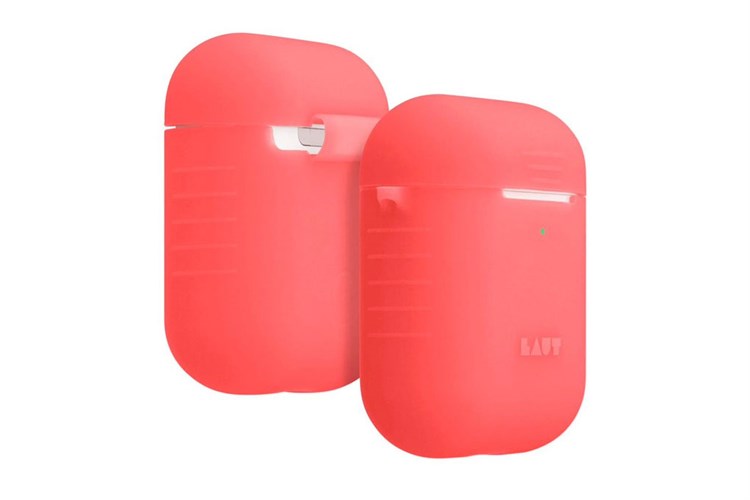 Túi đựng AirPods 1 & 2 POD Silicone Laut Hồng Màu Hồng