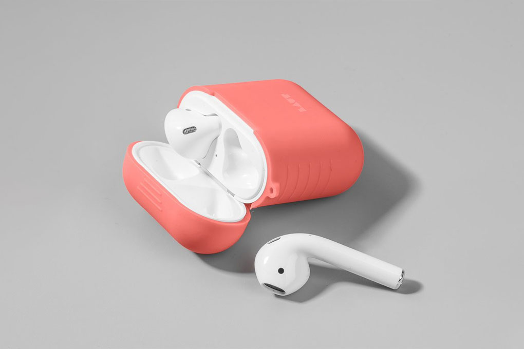 Túi đựng AirPods 1 & 2 POD Silicone Laut - 3