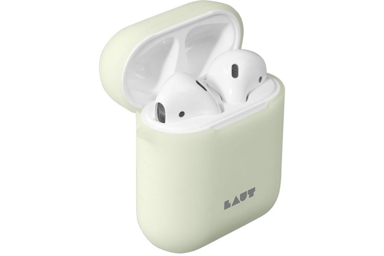 Túi đựng AirPods 1 & 2 POD Silicone Laut Màu Xanh mint