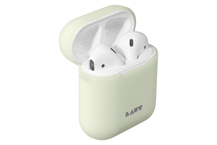 Túi đựng AirPods 1 & 2 POD Silicone Laut Màu Trắng