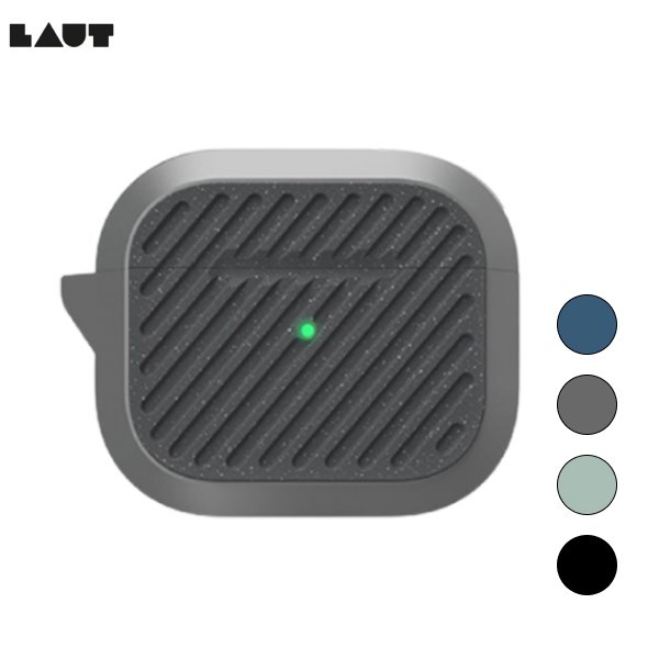 Túi đựng AirPods 3 Nhựa cứng viền dẻo LAUT CAPSULE IMPKT