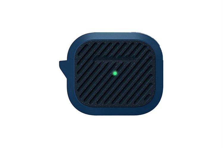 Túi đựng AirPods 3 Nhựa cứng viền dẻo LAUT CAPSULE IMPKT Màu Xanh Dương