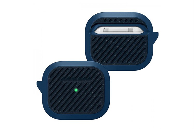 Túi đựng AirPods 3 Nhựa cứng viền dẻo LAUT CAPSULE IMPKT Màu Xanh Dương