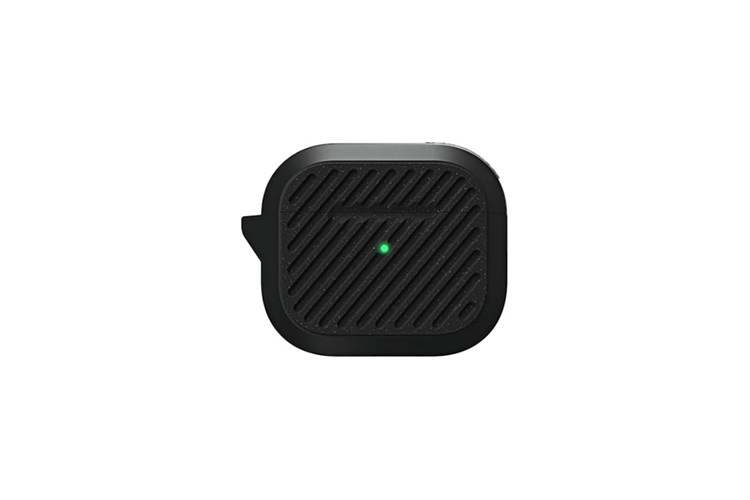 Túi đựng AirPods 3 Nhựa cứng viền dẻo LAUT CAPSULE IMPKT Màu Đen