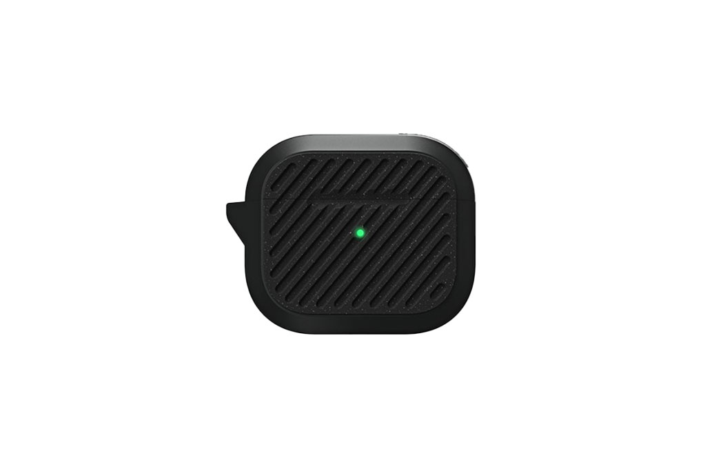 Túi đựng AirPods 3 Nhựa cứng viền dẻo LAUT CAPSULE IMPKT Màu Đen