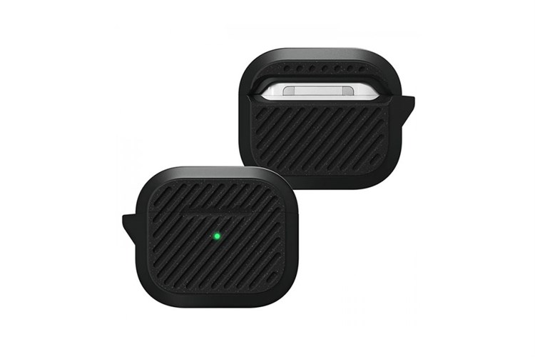 Túi đựng AirPods 3 Nhựa cứng viền dẻo LAUT CAPSULE IMPKT Màu Đen