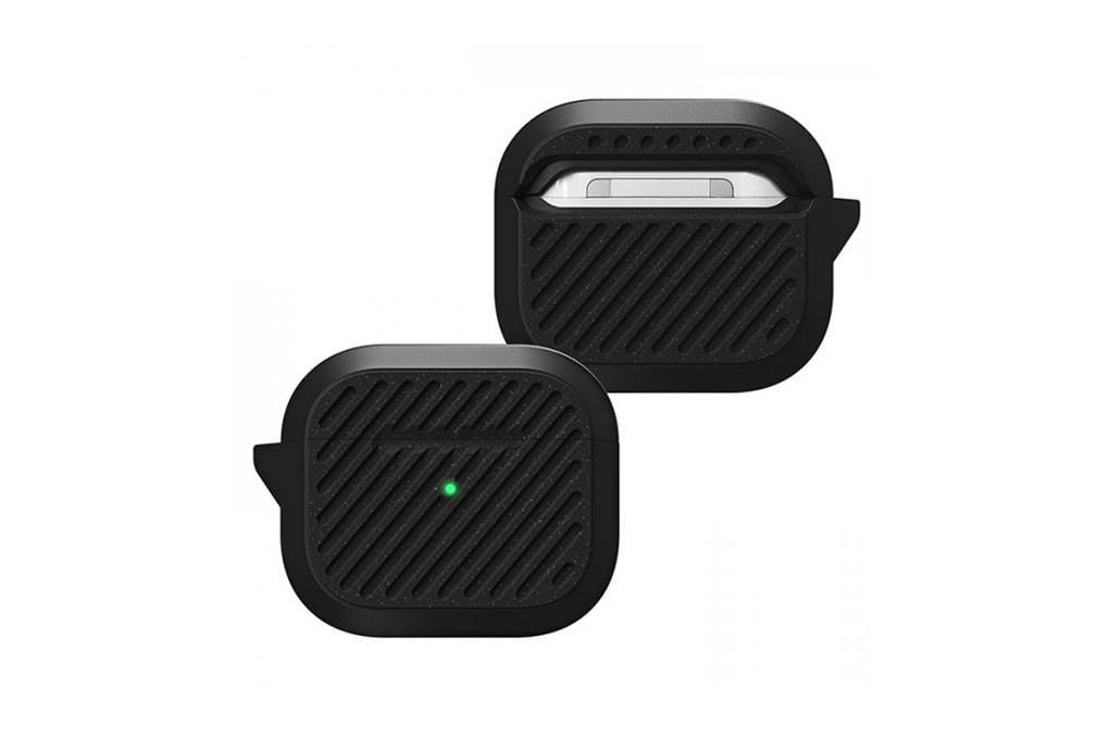 Túi đựng AirPods 3 Nhựa cứng viền dẻo LAUT CAPSULE IMPKT Màu Đen