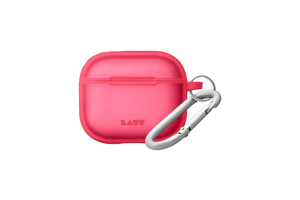 Túi đựng AirPods 3 Nhựa cứng viền dẻo Laut HUEX