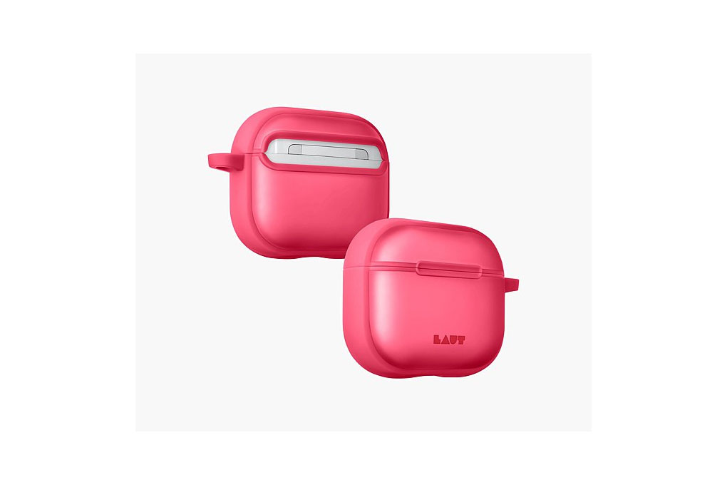 Túi đựng AirPods 3 Nhựa cứng viền dẻo Laut HUEX - 3