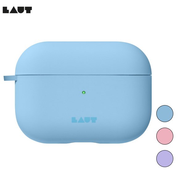 Túi đựng AirPods Pro 2 Nhựa cứng viền dẻo Laut HUEX PASTEL