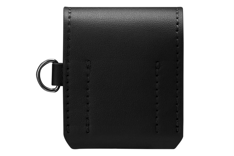 Túi đựng AirPods 1 & 2 Da SPIGEN Valentinus Đen Màu Đen