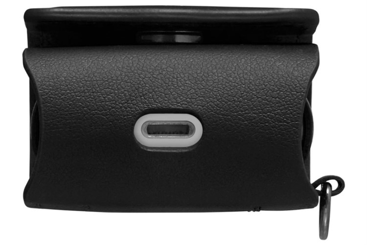 Túi đựng AirPods 1 & 2 Da SPIGEN Valentinus Đen Màu Đen