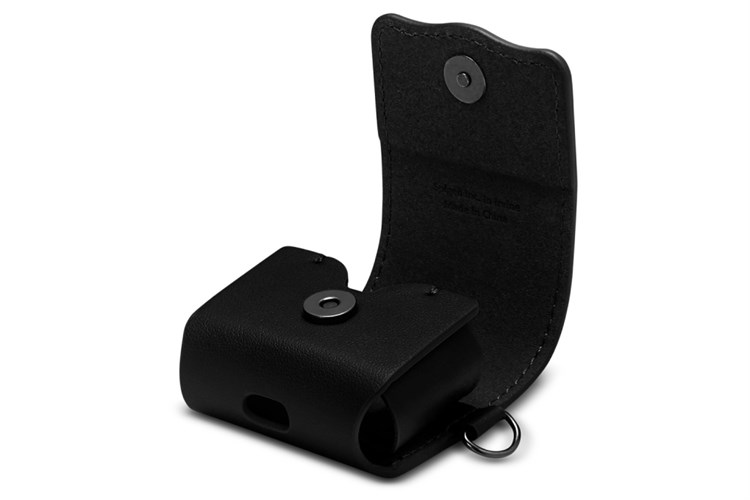 Túi đựng AirPods 1 & 2 Da SPIGEN Valentinus Đen Màu Đen