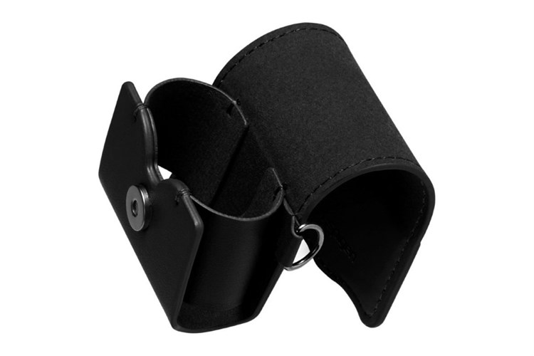 Túi đựng AirPods 1 & 2 Da SPIGEN Valentinus Đen Màu Đen