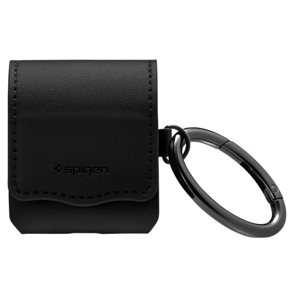 Túi đựng AirPods 1 & 2 Da SPIGEN Valentinus Đen