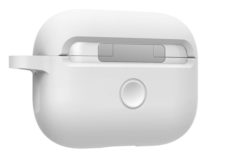 Túi đựng AirPods Pro Silicone SPIGEN Trắng Màu Trắng