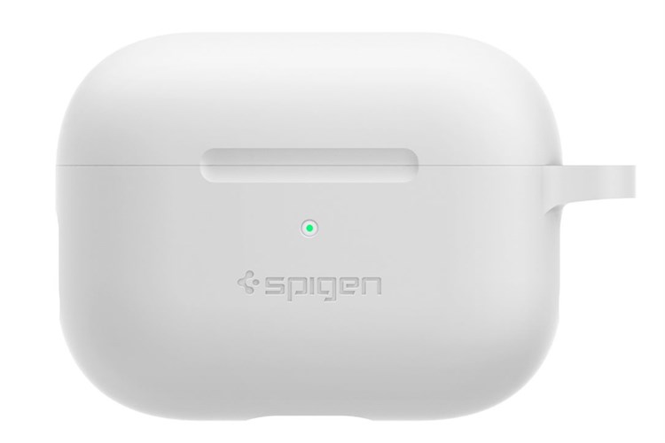 Túi đựng AirPods Pro Silicone SPIGEN Trắng Màu Trắng