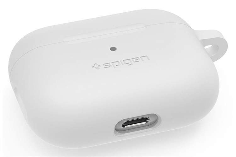 Túi đựng AirPods Pro Silicone SPIGEN Trắng Màu Trắng