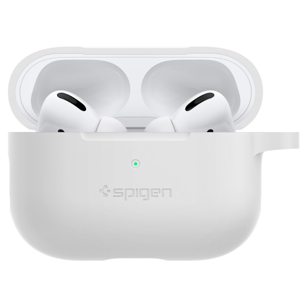 Túi đựng AirPods Pro Silicone SPIGEN Trắng