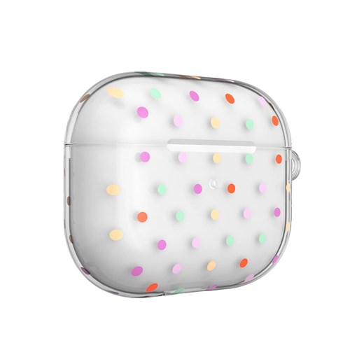 Túi đựng AirPods 3 Nhựa dẻo TPU SwitchEasy Artist Màu Trắng