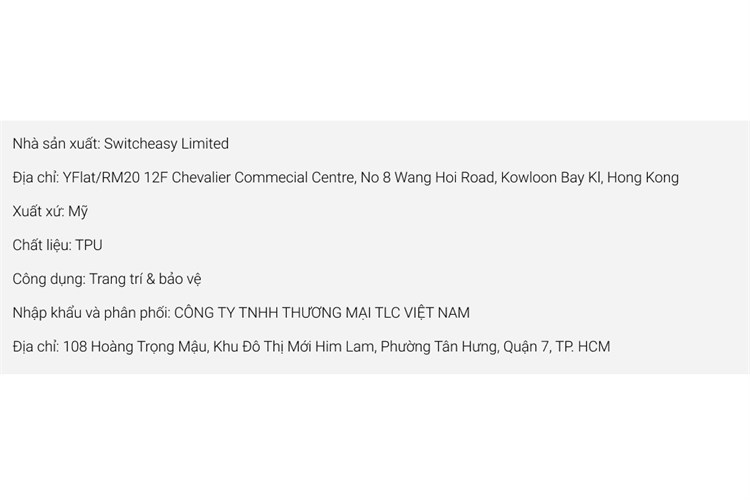 Túi đựng AirPods 3 Nhựa dẻo TPU SwitchEasy Artist Màu Trắng - Đen