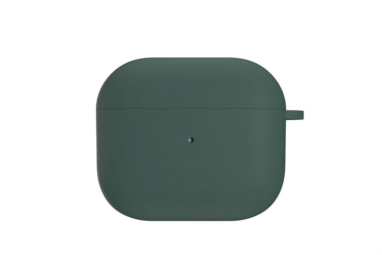 Túi đựng AirPods 3 Silicone SwitchEasy Skin Màu Xanh lá đậm