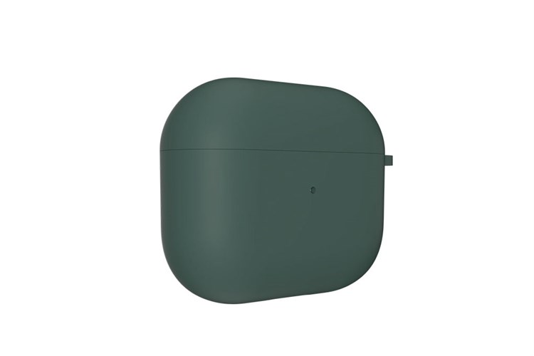 Túi đựng AirPods 3 Silicone SwitchEasy Skin Màu Xanh lá đậm