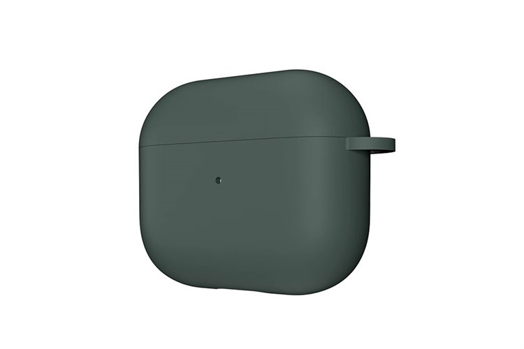 Túi đựng AirPods 3 Silicone SwitchEasy Skin Màu Xanh lá đậm