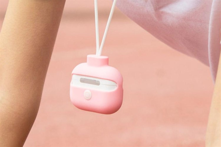 Túi đựng AirPods Pro Silicone SwitchEasy ColorBuddy Màu Hồng