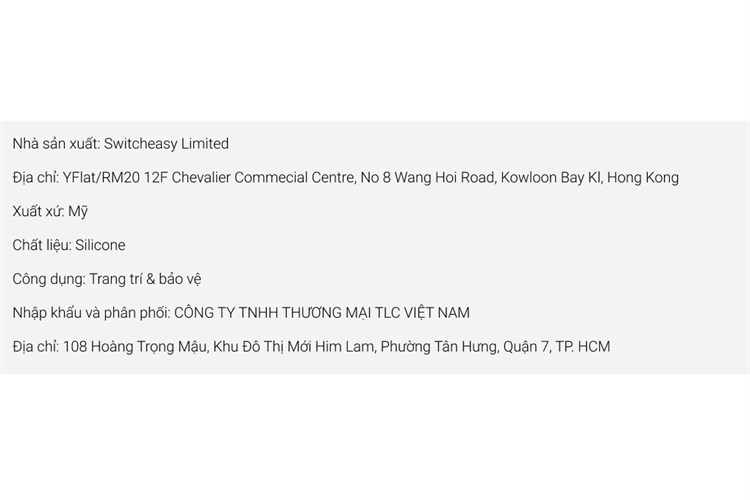 Túi đựng AirPods Pro Silicone SwitchEasy ColorBuddy Màu Hồng