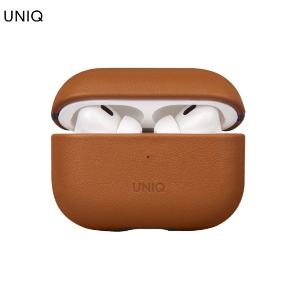 Túi đựng AirPods Pro 2 Da UNIQ TERRA GENUINE Nâu