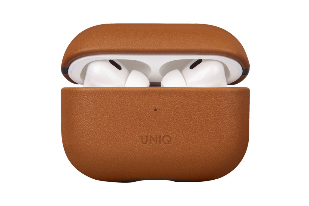 Túi đựng AirPods Pro 2 Da UNIQ TERRA GENUINE Nâu