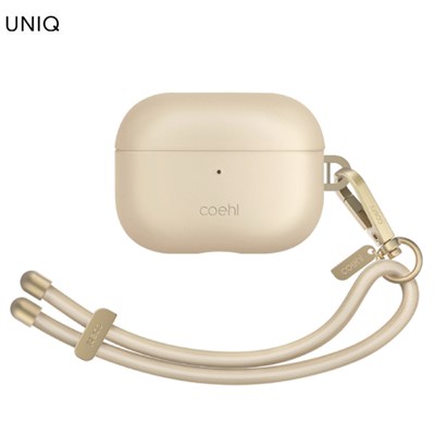 Túi đựng AirPods Pro 2 da PU nhựa PC UNIQ Coehl Haven