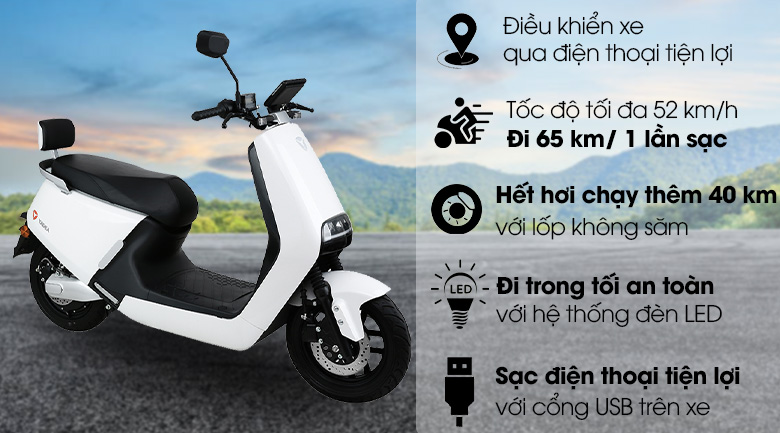 Xe Đạp Điện YADEA XJOY  Xe Điện Toàn Phát