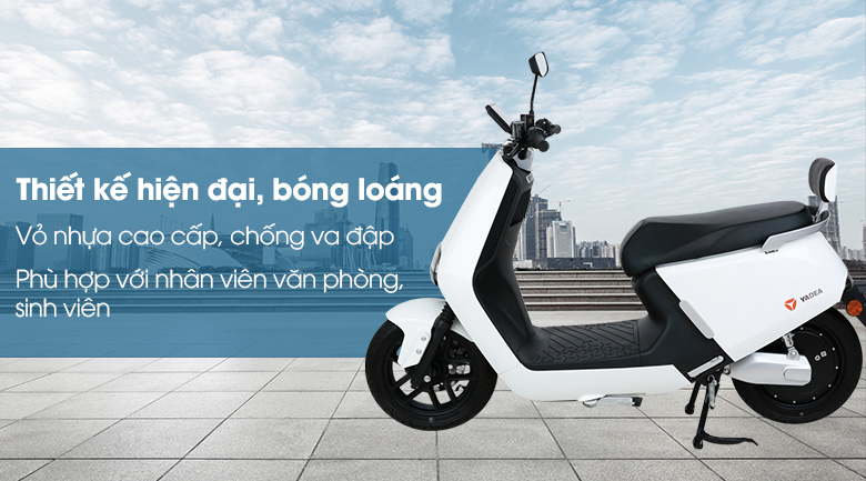 Xe máy điện Yadea G5 Trắng