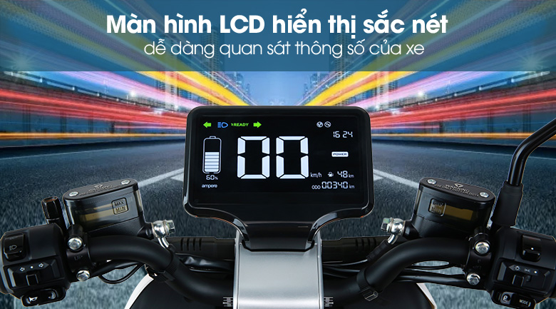 Xe máy điện Yadea G5 Trắng