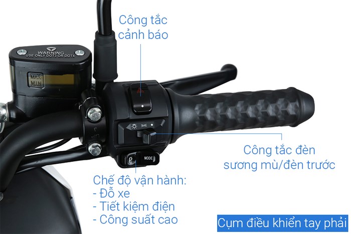 Xe máy điện Yadea G5 Trắng