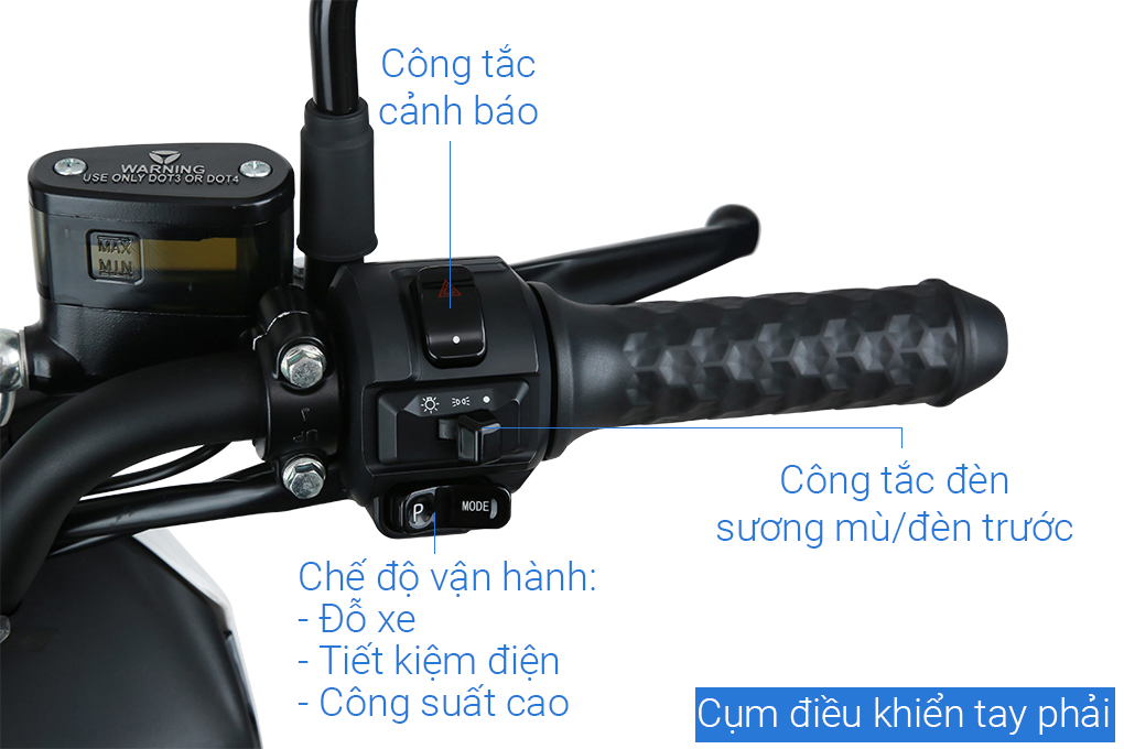 Xe máy điện Yadea G5 Trắng - 10