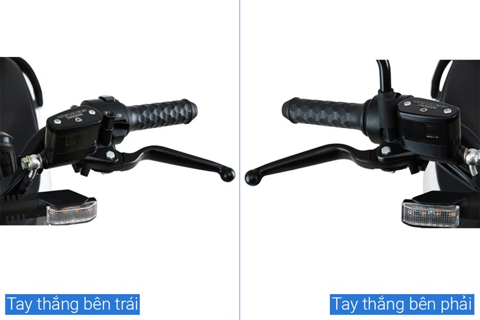 Xe máy điện Yadea G5 Trắng