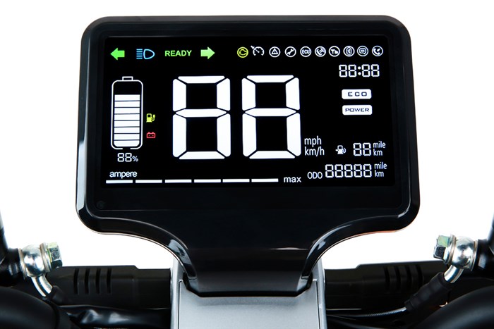 Xe máy điện Yadea G5 Trắng