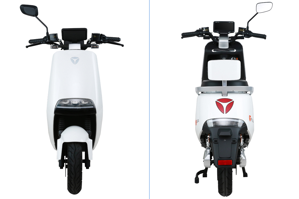 Xe máy điện Yadea G5 Trắng - 5