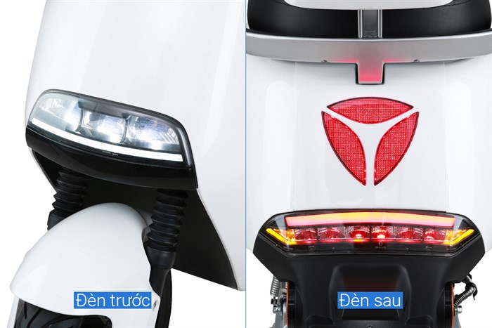 Xe máy điện Yadea G5 Trắng