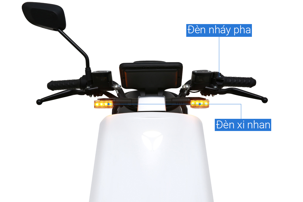 Xe máy điện Yadea G5 Trắng - 7
