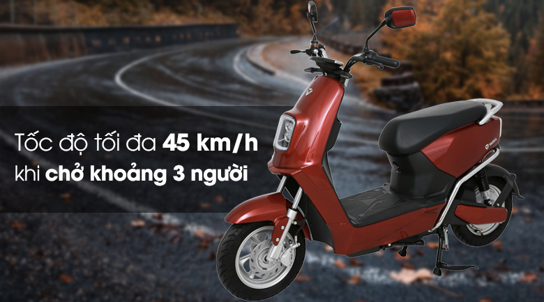 Xe máy điện Yadea E3 Đỏ